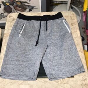 Fleece shorts